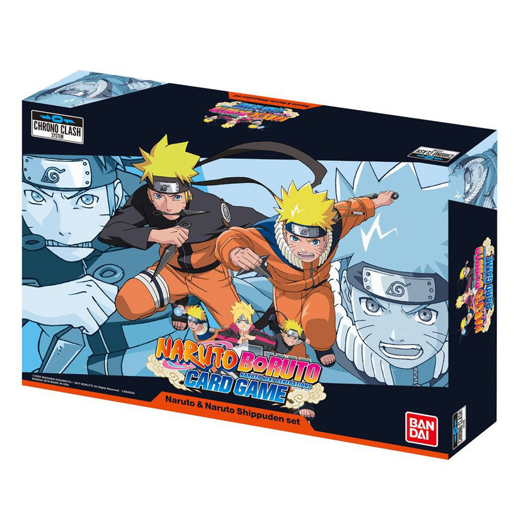 Naruto And Naruto Shippuden Set The Card Game