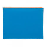 Naruto Orange Blue Bi-Fold Wallet - Radar Toys
