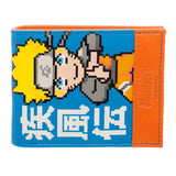 Naruto Orange Blue Bi-Fold Wallet - Radar Toys