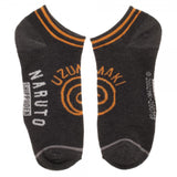 Naruto Shippuden Collection 3 Pairs Of Ankle Socks - Radar Toys