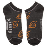 Naruto Shippuden Collection 3 Pairs Of Ankle Socks - Radar Toys