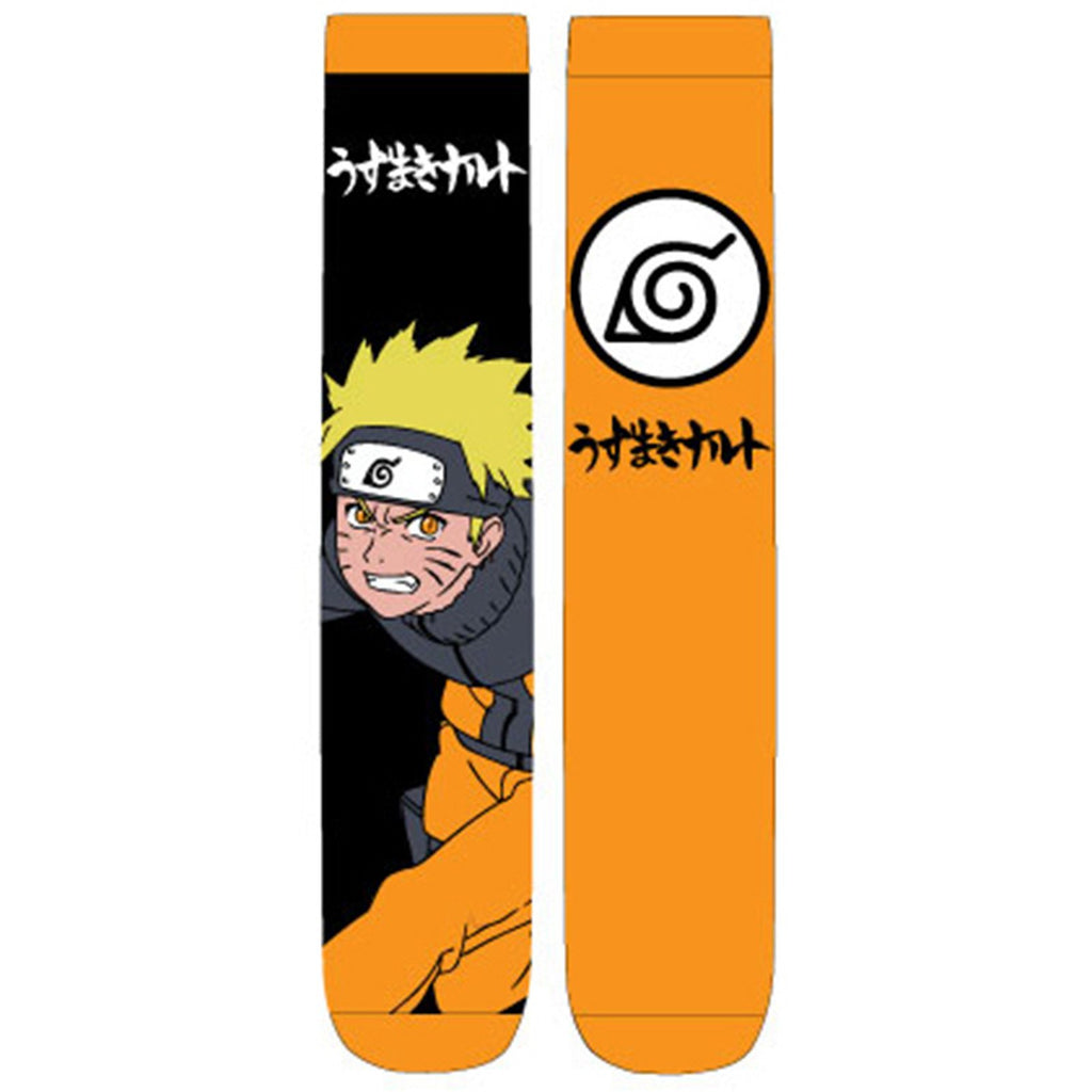 Naruto Shippuden Long 2 Pairs Of Socks