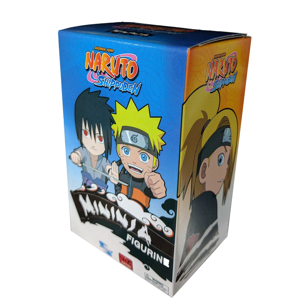 Naruto Shippuden Mininja Blind Box Series 4 Inch Figure