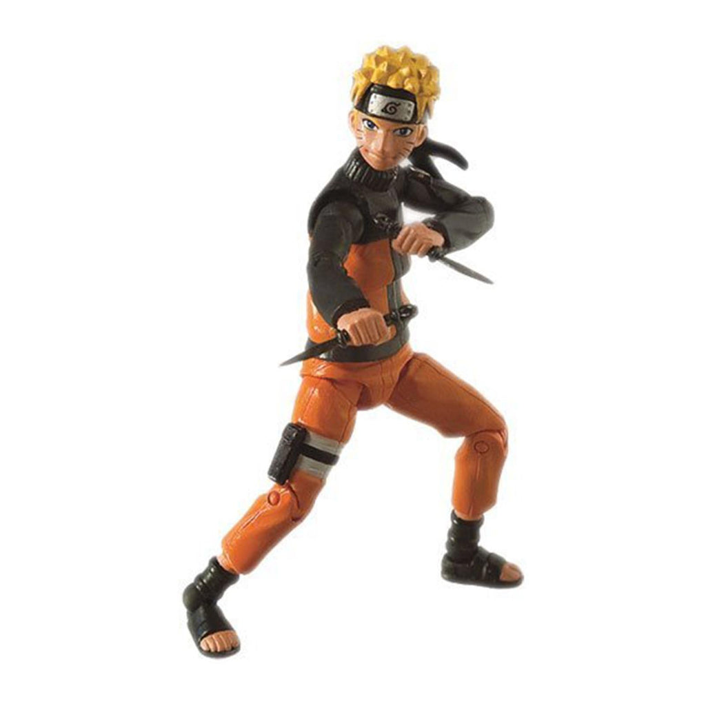Naruto Shippuden Naruto 4 Inch Action Figure