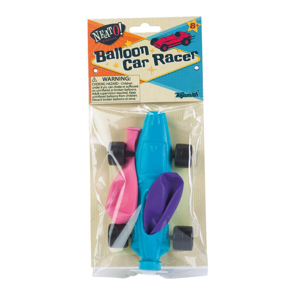 Neat O Balloon Car Racer
