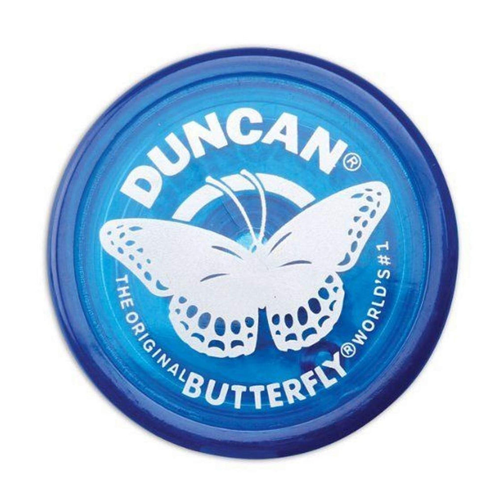Neat O Duncan Blue Butterfly Yoyo