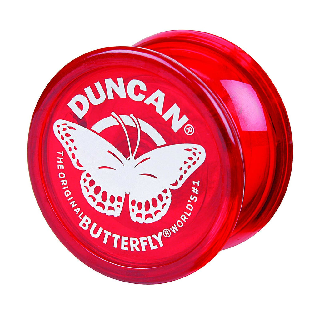 Neat O Duncan Red Butterfly Yoyo