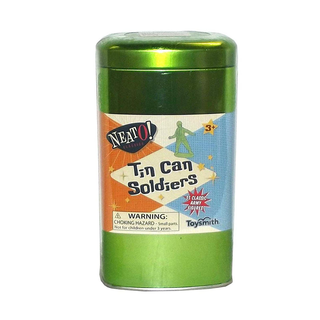 Neat O Tin Can Soldiers 35 Count Army Figures
