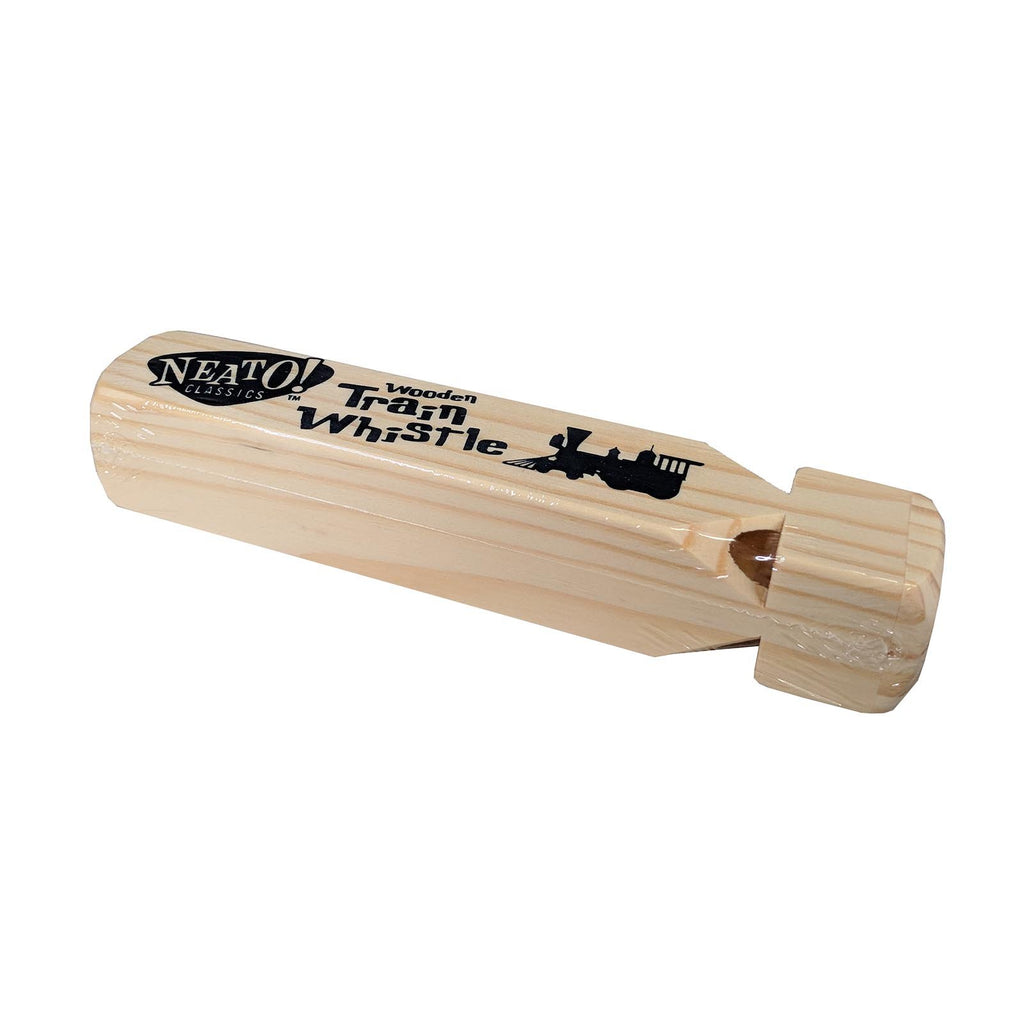 Neat Oh Wooden Train Whistle