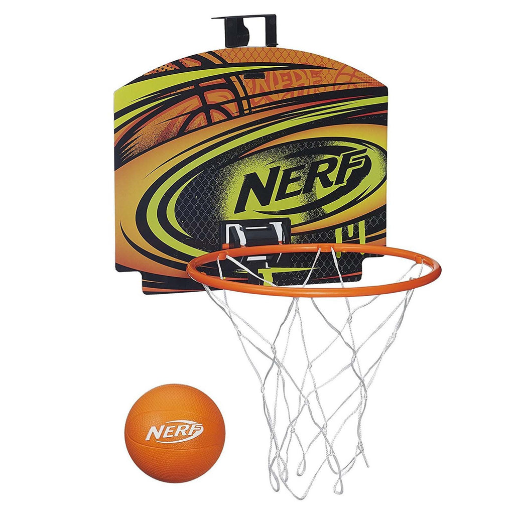 Nerf Sports Nerfhoop Basketball Set With Orange Ball