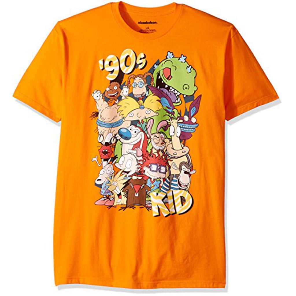 Nick Peeps 90's Cartoons Adult Tee Shirt