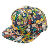 Nickelodeon 90's Toons Sublimated Adjustable Hat - Radar Toys