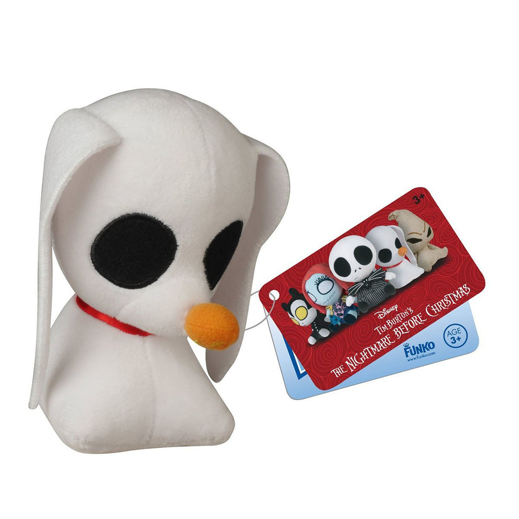 Nightmare Before Christmas Mopeez Zero Plush Figure - Radar Toys