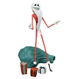 Nightmare Before Christmas Select Santa Jack Action Figure - Radar Toys