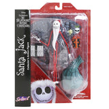 Nightmare Before Christmas Select Santa Jack Action Figure - Radar Toys