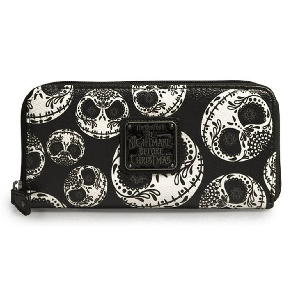 Nightmare Before Christmas Sugar Skull Jack Wallet