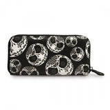 Nightmare Before Christmas Sugar Skull Jack Wallet - Radar Toys