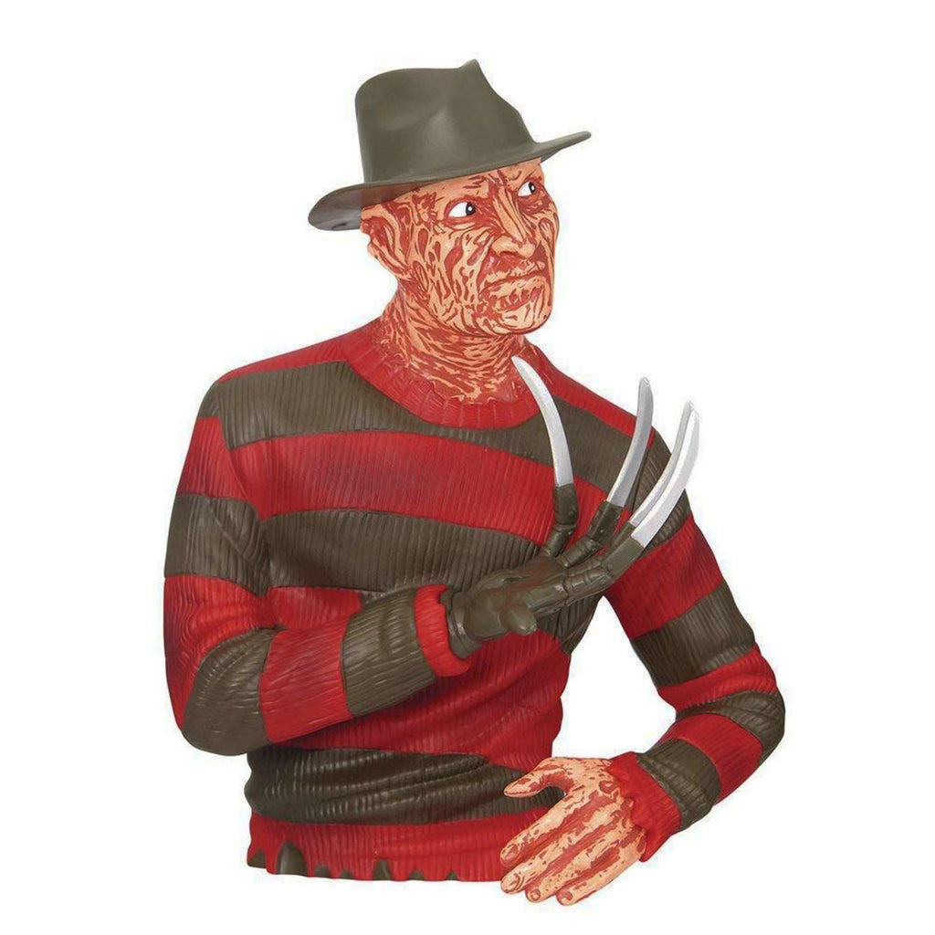 Nightmare On Elm Street Freddy Krueger Bust Bank