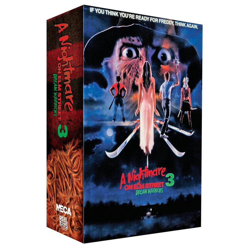 Nightmare On Elm Street Freddy Krueger Ultimate Dream Warrior Action Figure