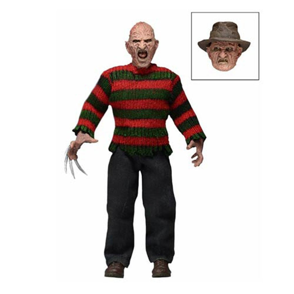 Nightmare on Elm Street Part 2 Freddy's Revenge Freddy Kruger Clothed Action Figure