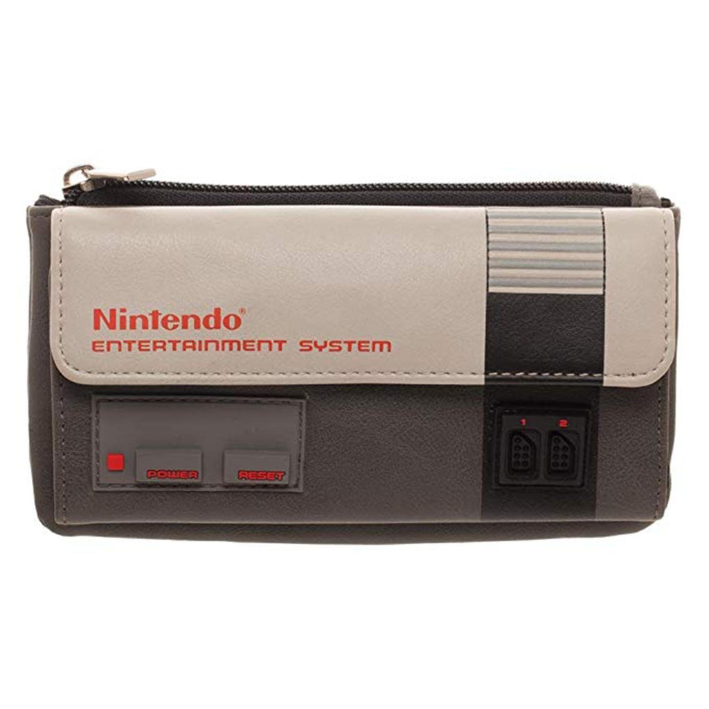 Nintendo Console Front Juniors Wallet