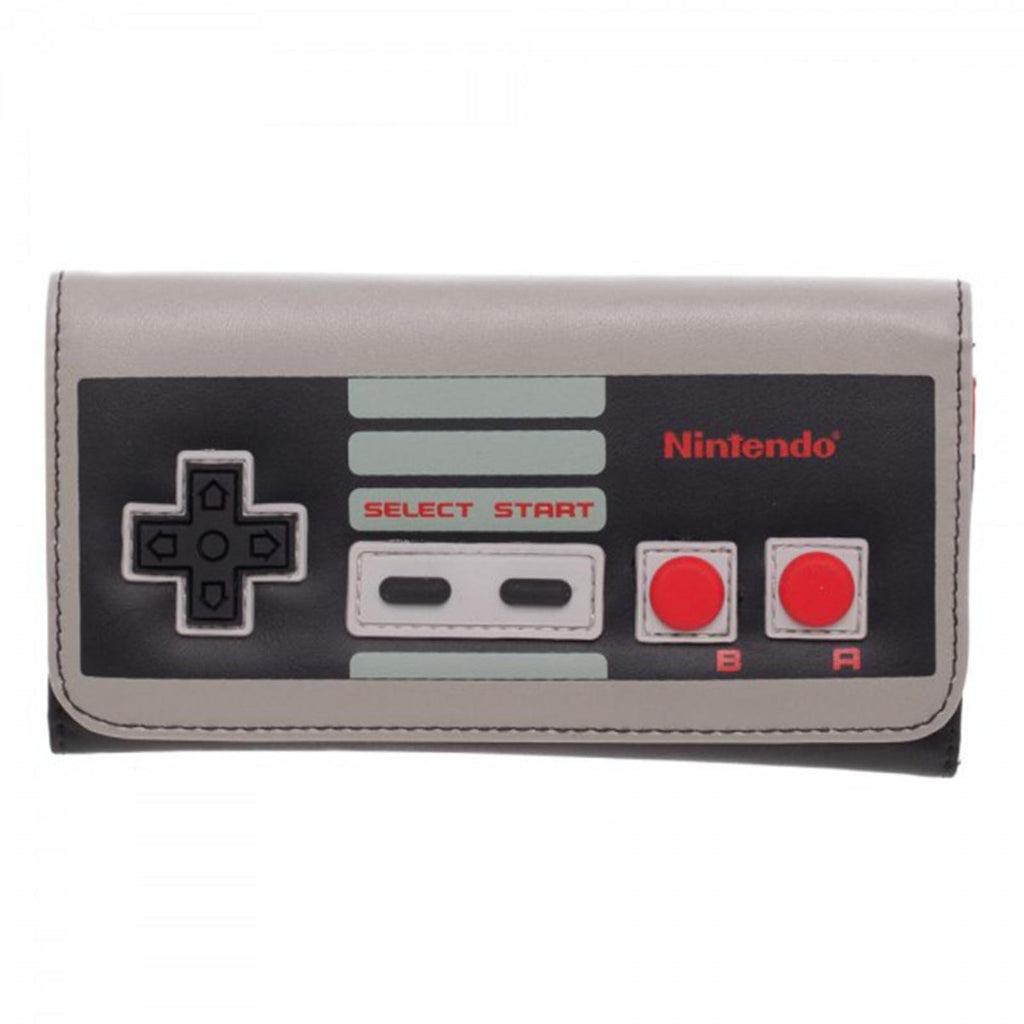 Nintendo Embossed Controller Flap Wallet