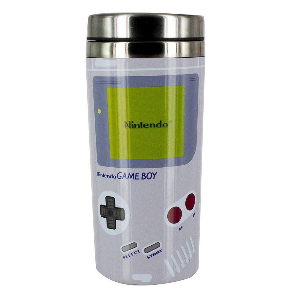 Nintendo Game Boy 15 Oz Travel Mug