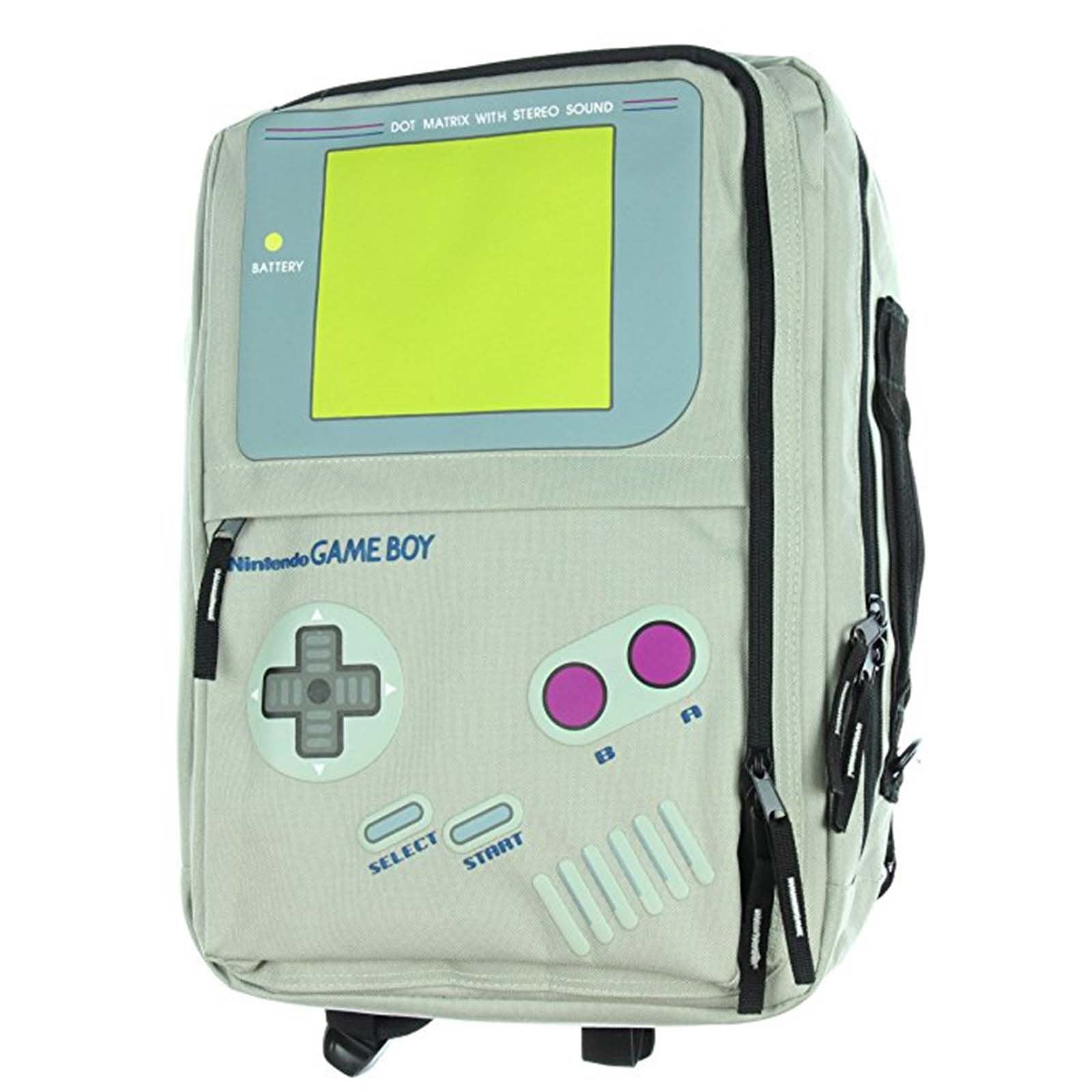 Nintendo Game Boy Convertible Backpack | Radar Toys