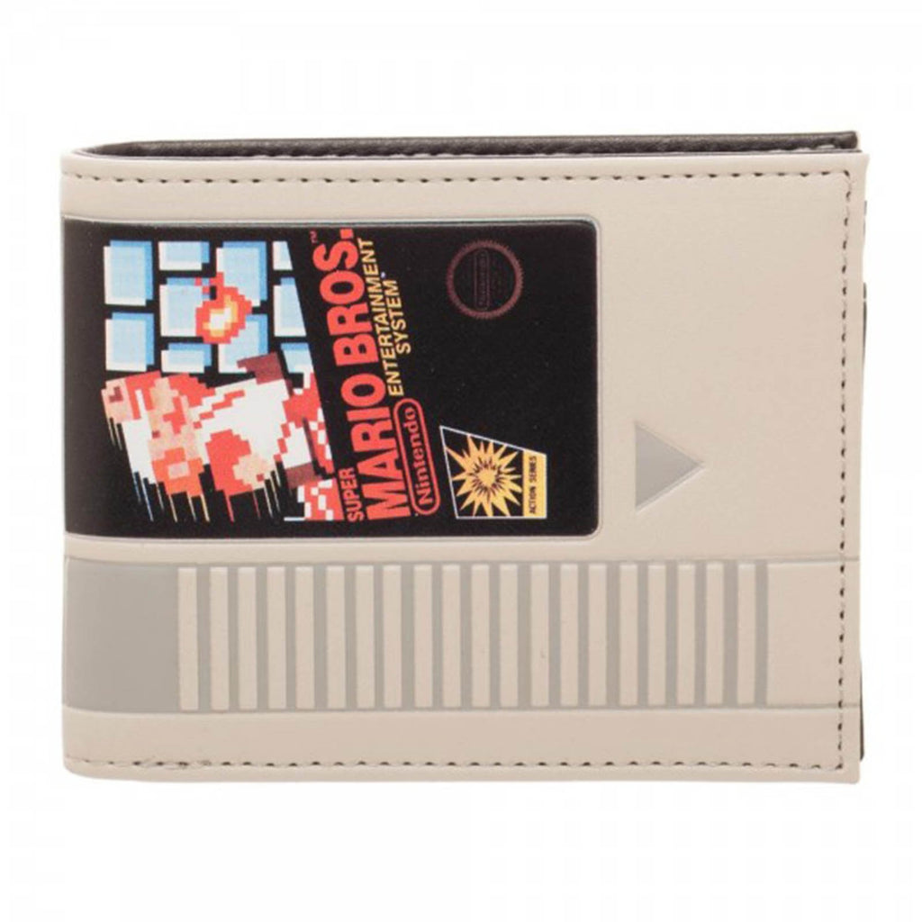 Nintendo Super Mario Cartridge Boxed Bi-Fold Wallet