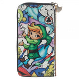 Nintendo Zelda Large Zip Around Wallet - Radar Toys