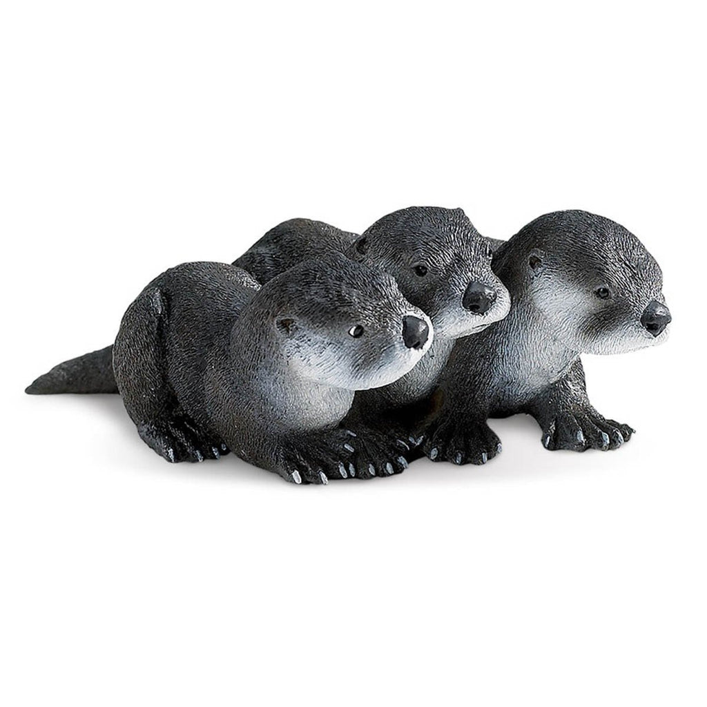 North American River Otter Babies Incredible Creatures Figure Safari Ltd