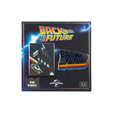 Numskull Pin Kings Back To The Future Enamel Pin Badge Set - Radar Toys