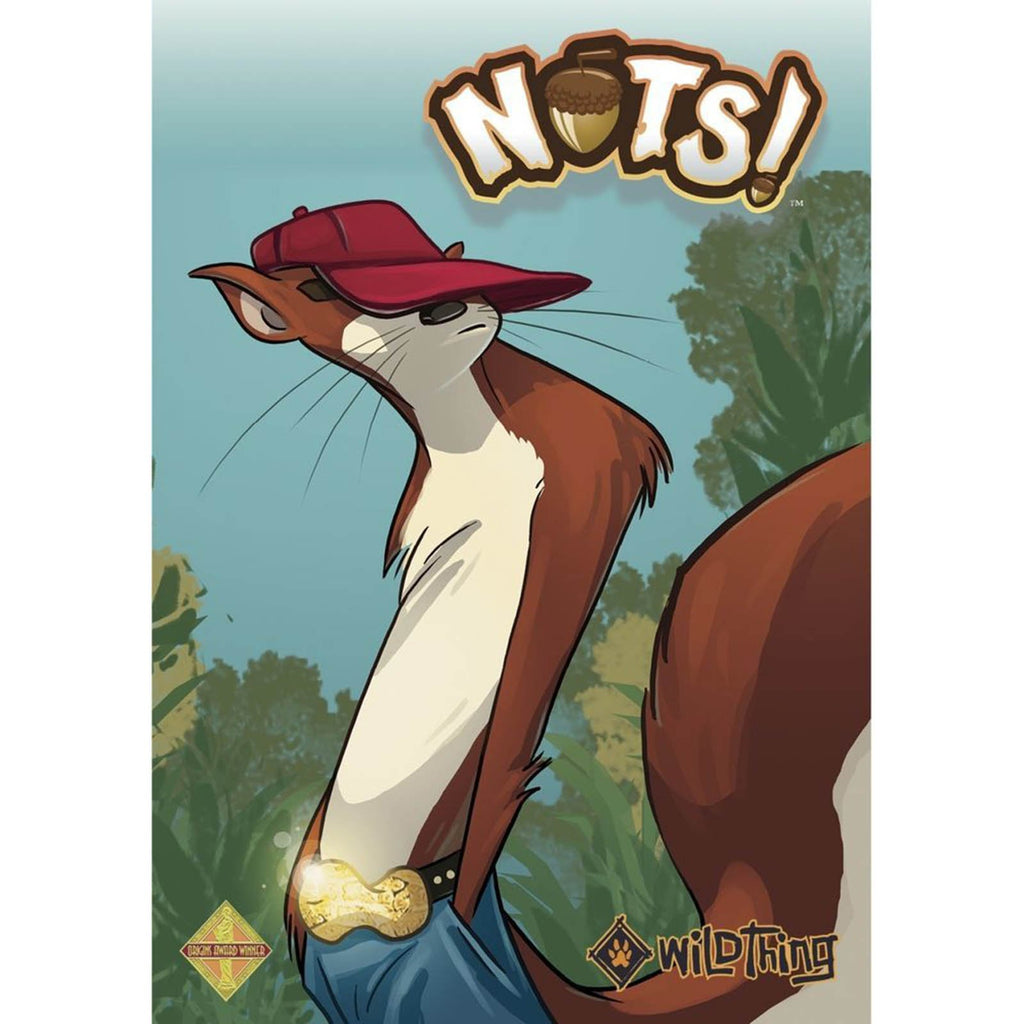 Nuts! The Card Game