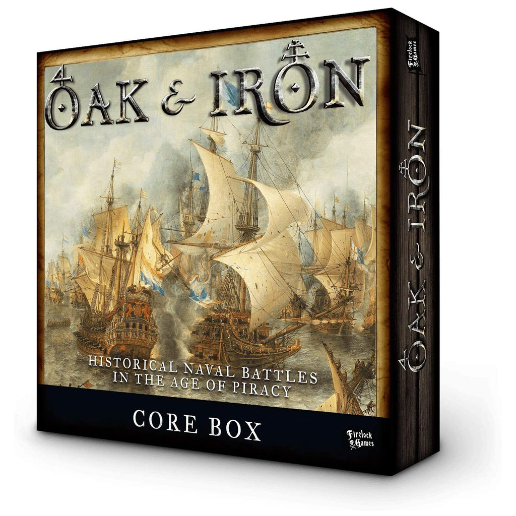 Oak And Iron Core Box Board Game