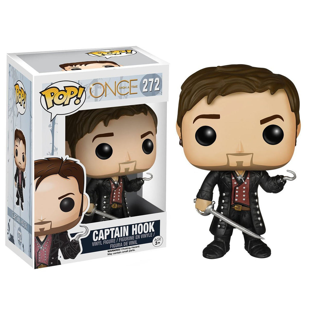 Once Upon A Time POP Hook Vinyl Figure