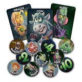 One Night Alien The Card Game - Radar Toys