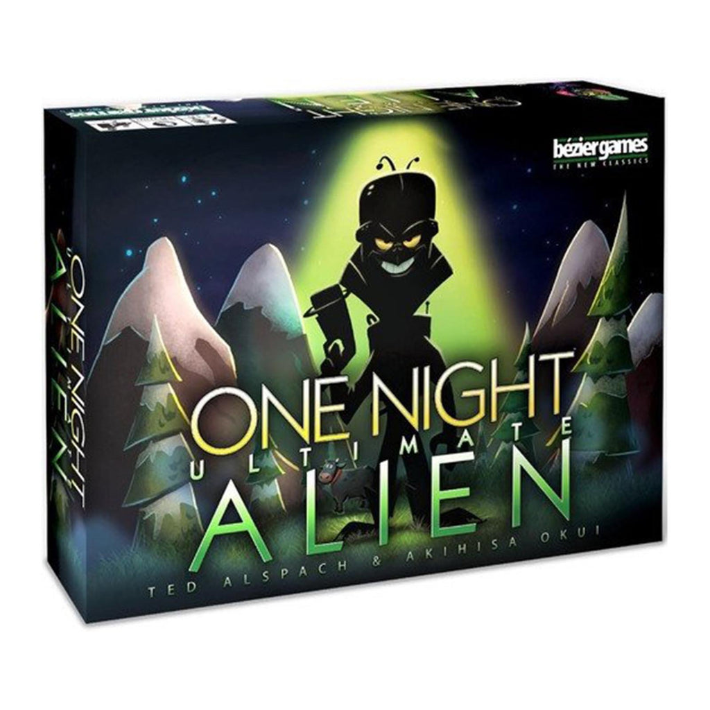 One Night Alien The Card Game