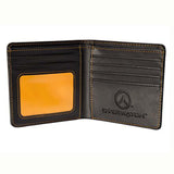 Overwatch Black Logo Bi-Fold Wallet - Radar Toys
