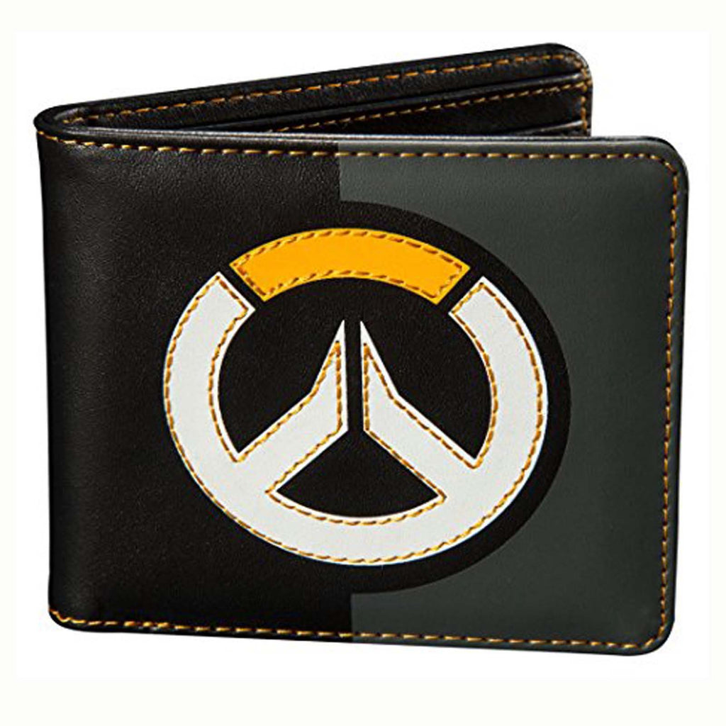 Overwatch Black Logo Bi-Fold Wallet