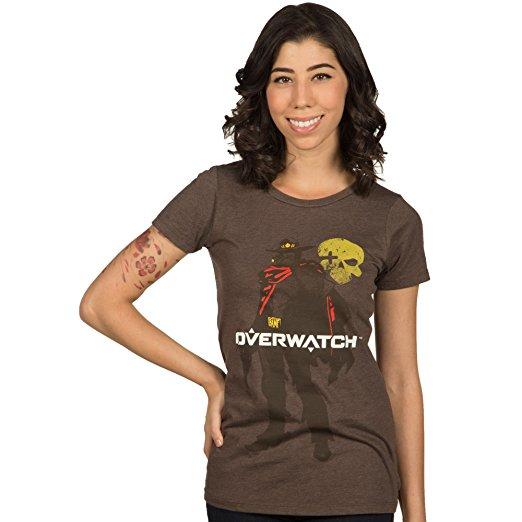 Overwatch Deadeye McCree Premium Women's Tee Shirt