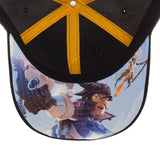 Overwatch Embroidered Logo Curved Snapback Hat - Radar Toys