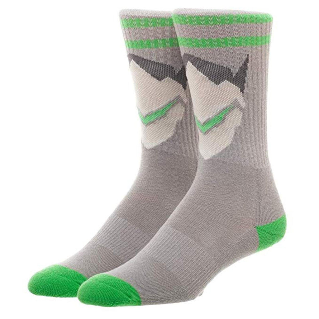 Overwatch Genji 1 Pair Of Crew Socks