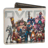 Overwatch Line Up Bi-Fold Wallet - Radar Toys