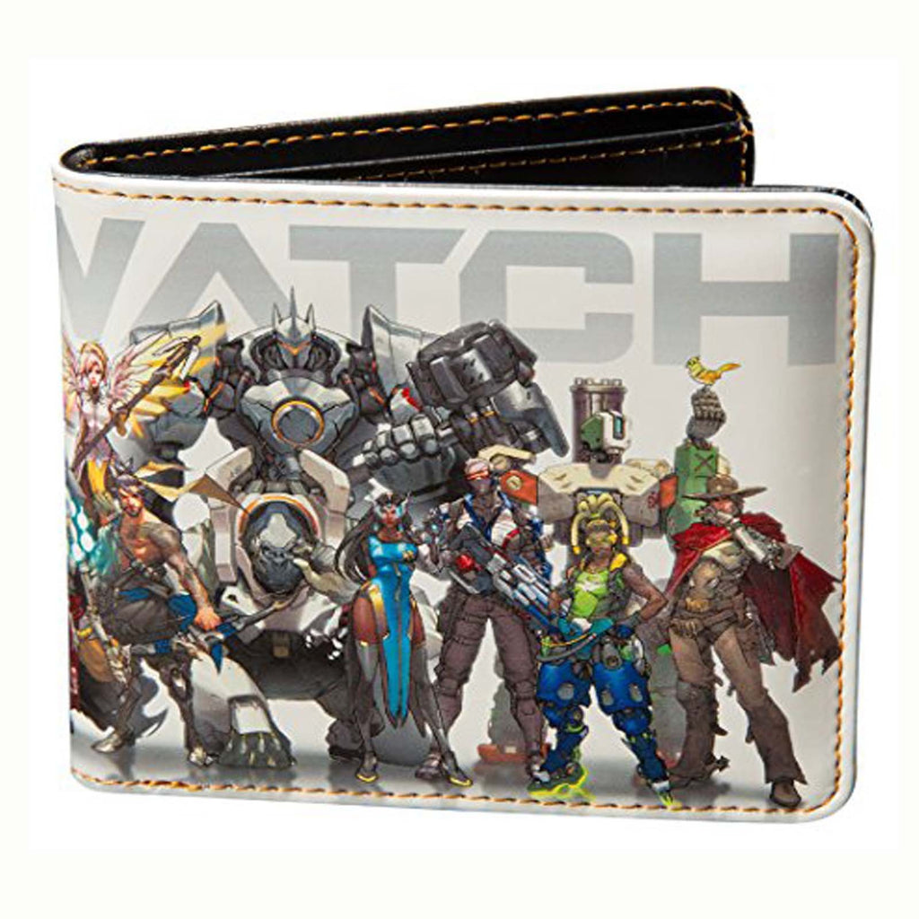 Overwatch Line Up Bi-Fold Wallet