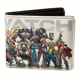 Overwatch Line Up Bi-Fold Wallet - Radar Toys