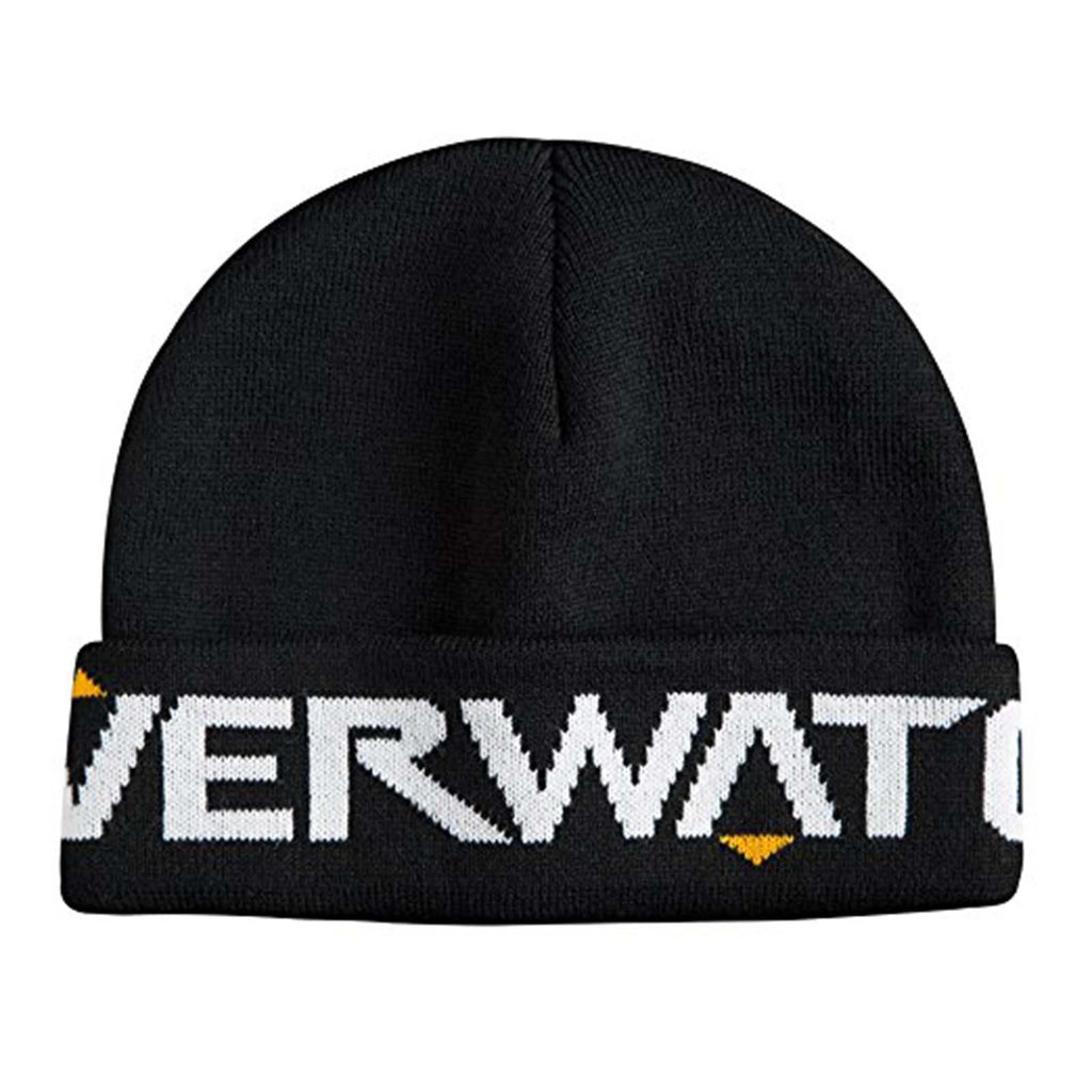 Overwatch Logo Black Beanie