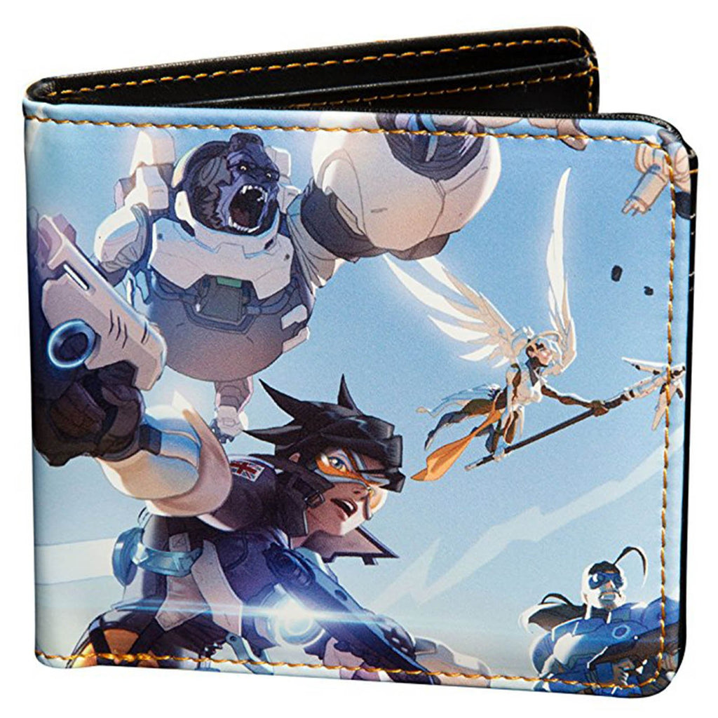 Overwatch Sky Battle Bi-Fold Wallet