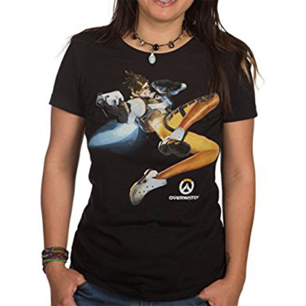 Overwatch The Calvary's Is Here Black Women's Tee Shirt