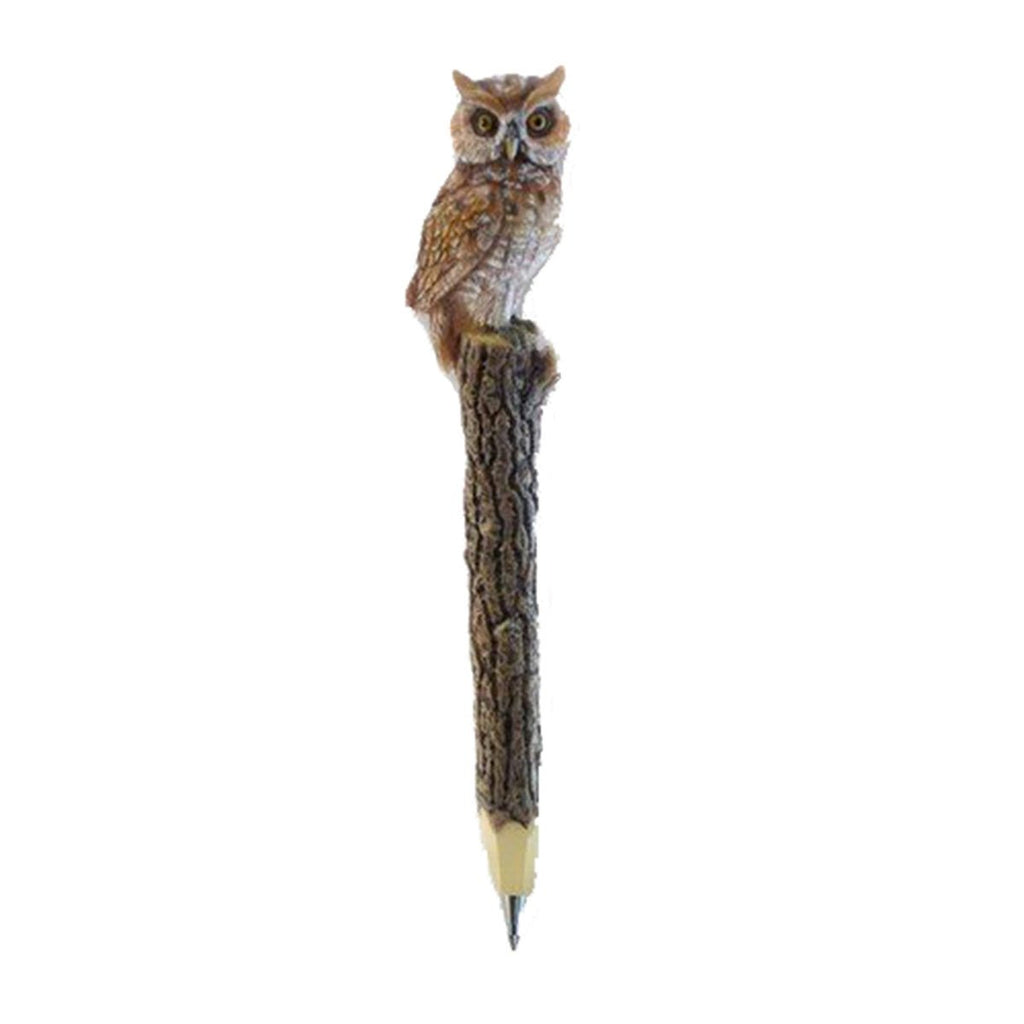 Owl Resin Animal Planet Pen - Radar Toys
