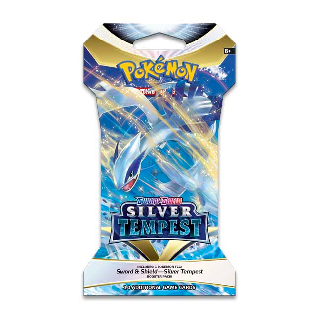 Pokemon TCG Sword And Shield Silver Tempest Booster Pack